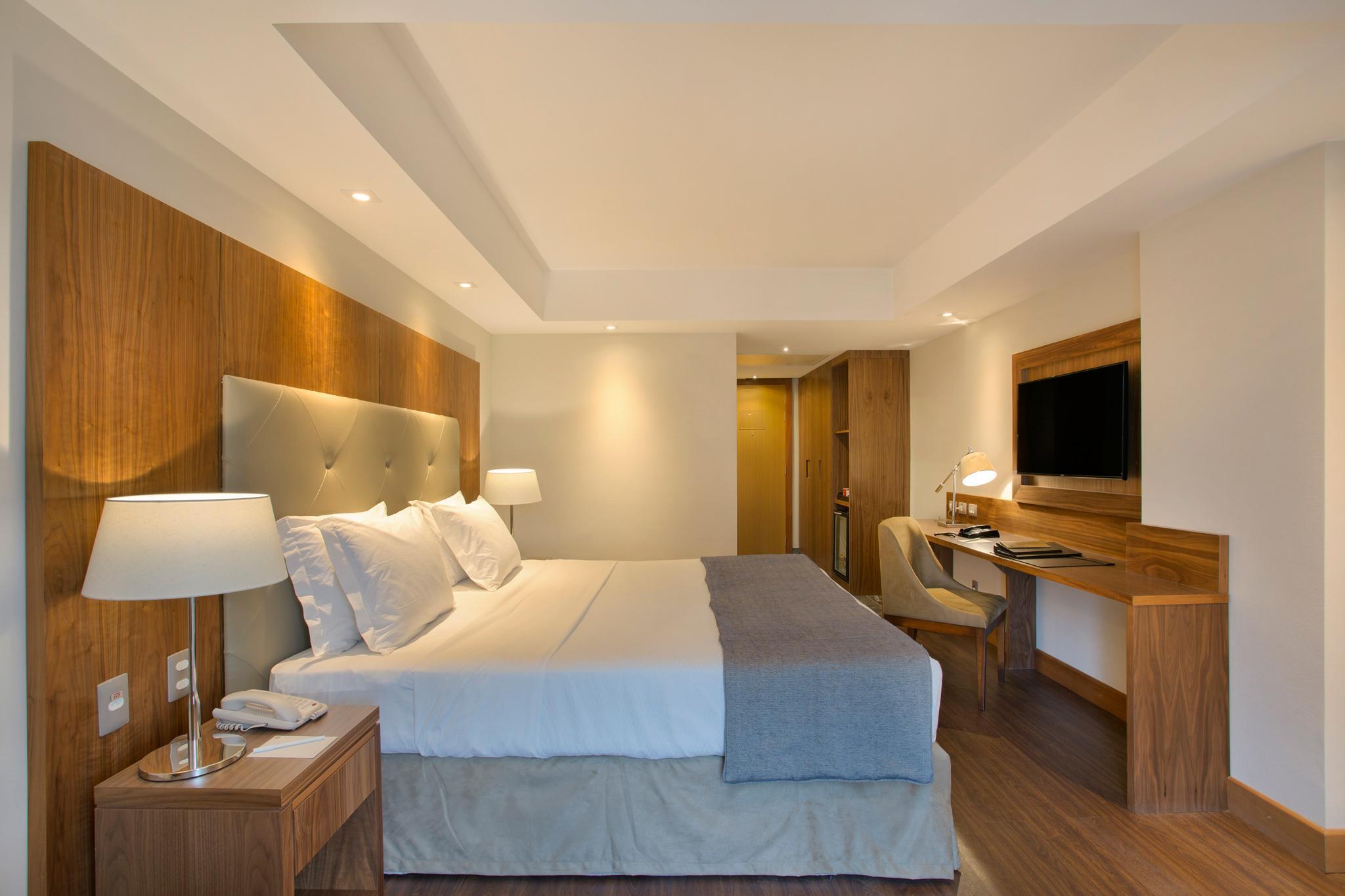 Windsor Marapendi Hotell Rio de Janeiro Exteriör bild A room at the hotel
