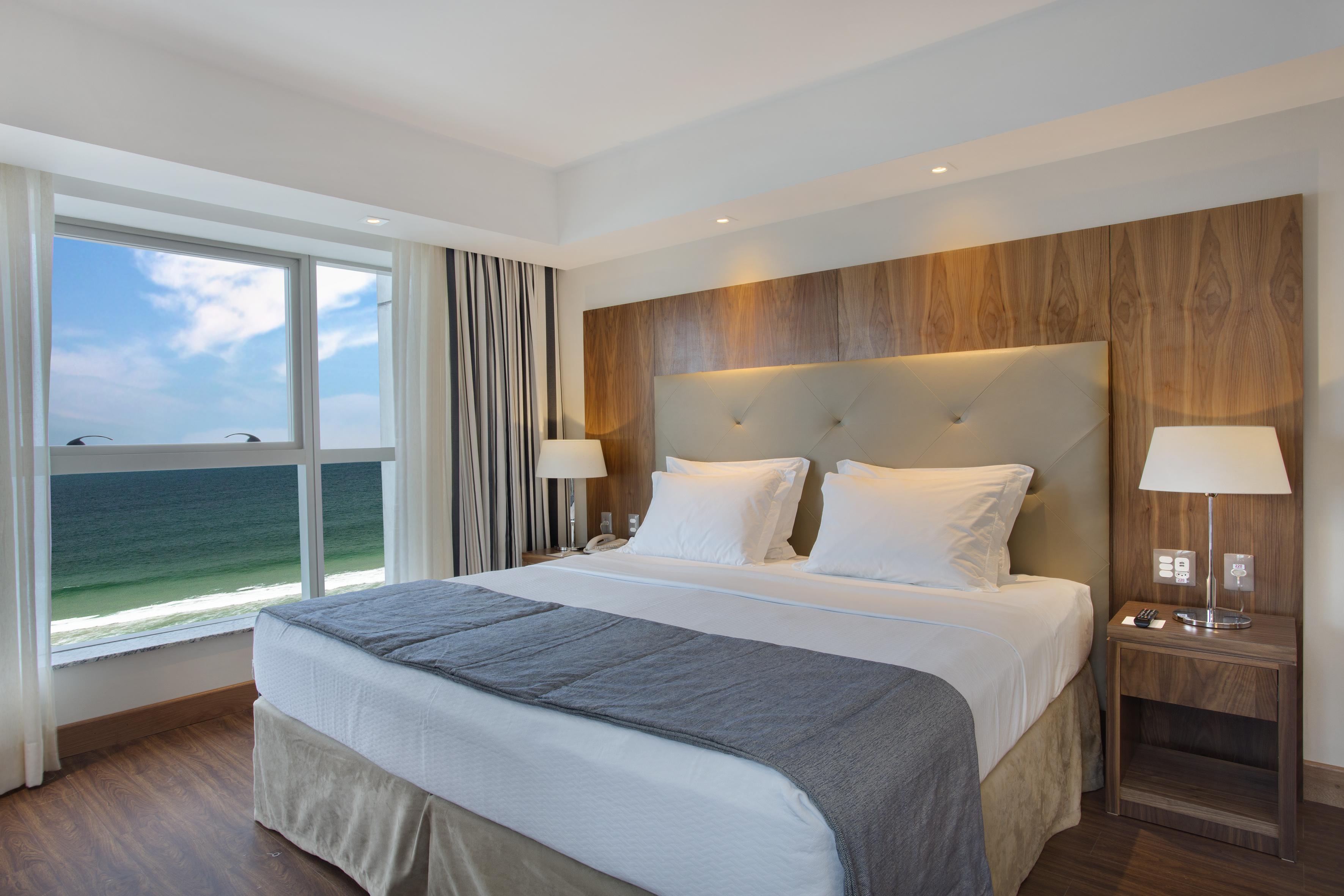 Windsor Marapendi Hotell Rio de Janeiro Exteriör bild A bedroom at the hotel