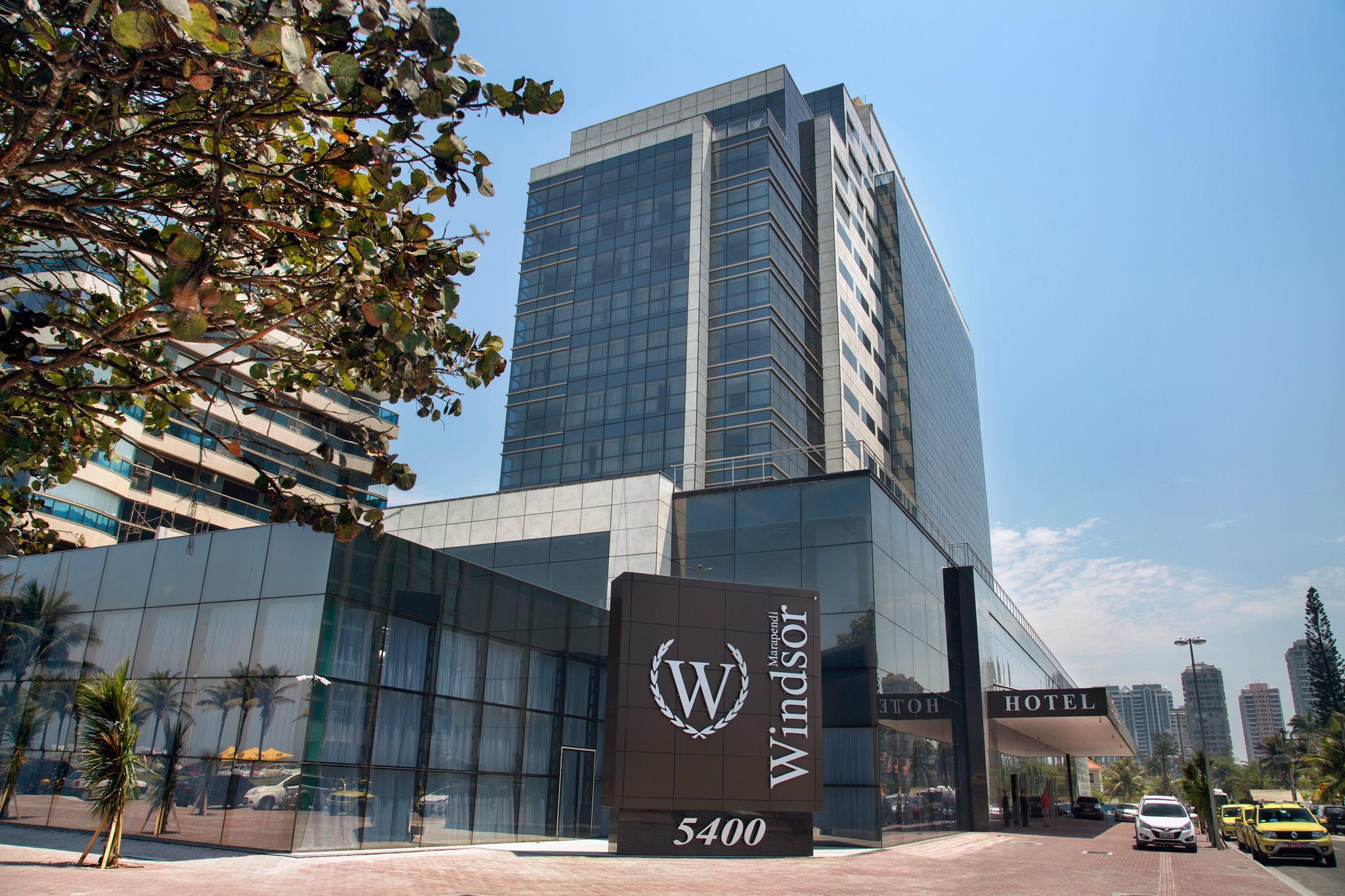 Windsor Marapendi Hotell Rio de Janeiro Exteriör bild Windsor Hotel