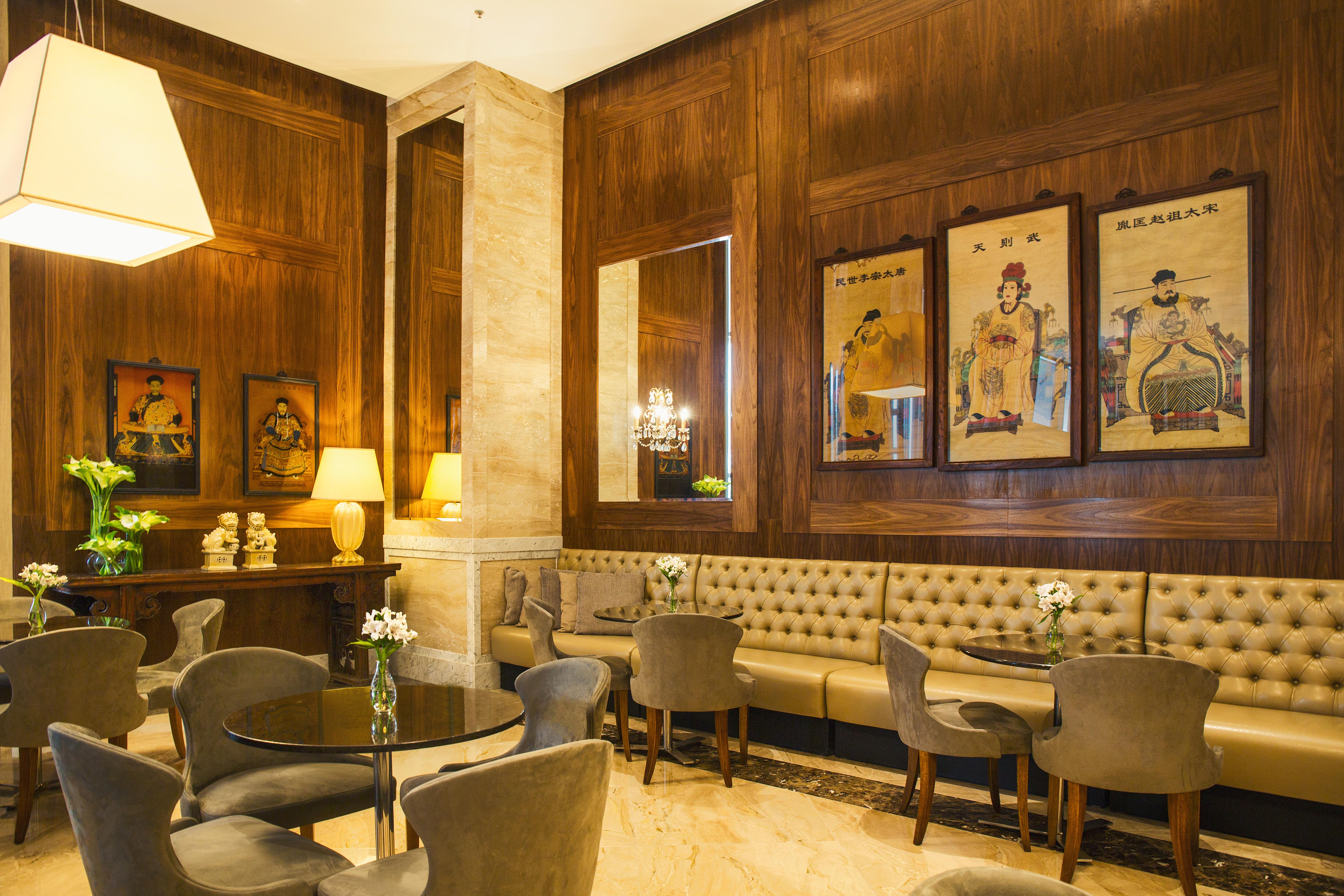 Windsor Marapendi Hotell Rio de Janeiro Exteriör bild The lobby