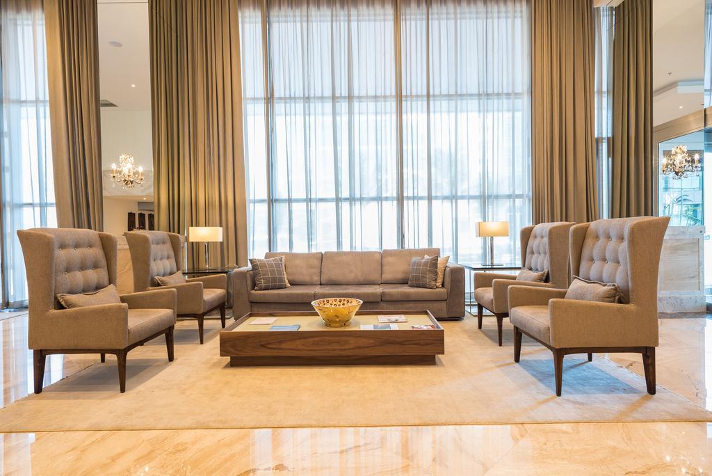Windsor Marapendi Hotell Rio de Janeiro Exteriör bild The lobby of the hotel