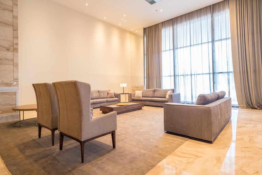 Windsor Marapendi Hotell Rio de Janeiro Exteriör bild The interior of the lounge