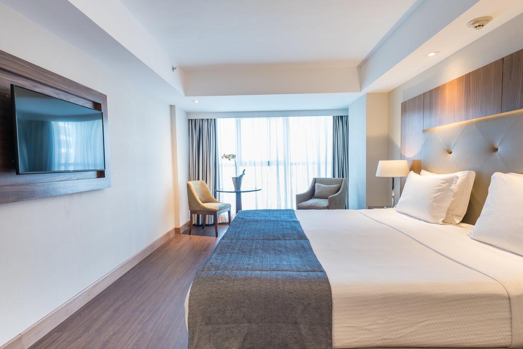 Windsor Marapendi Hotell Rio de Janeiro Exteriör bild Deluxe Room